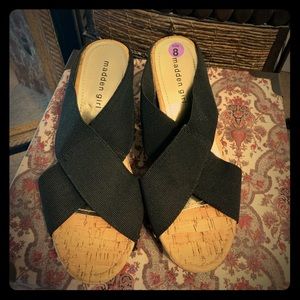 Madden Girl wedges